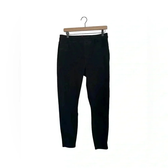 Spanx Women's Ankle Jean-ish Leggings Pants Jeans Small XL Black - Picture 7 of 16